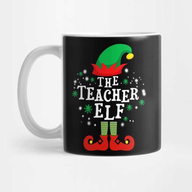 The Teacher Elf Christmas by DexterFreeman